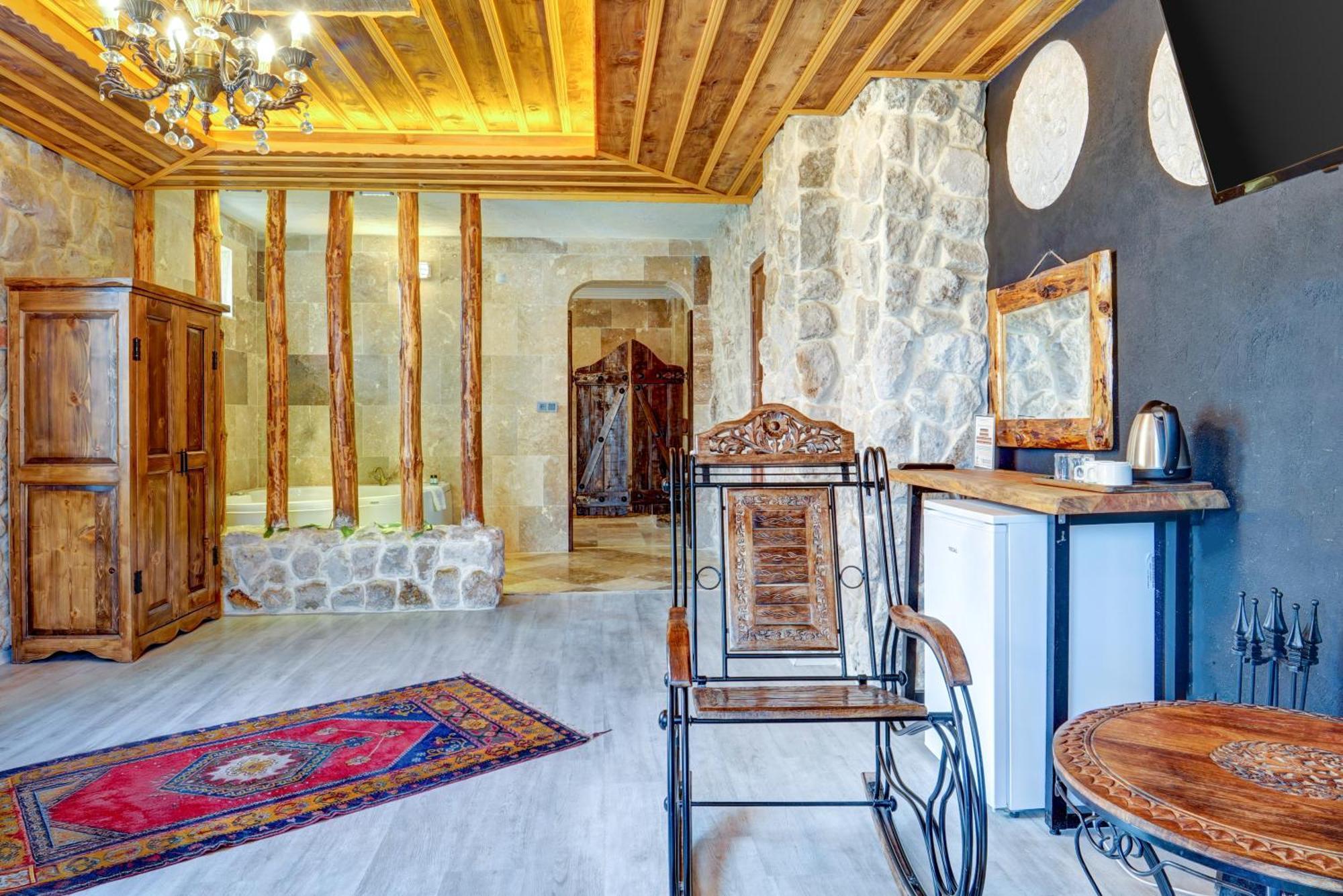 Hotel Moonlight Of Cappadocia Üchisar Exteriér fotografie