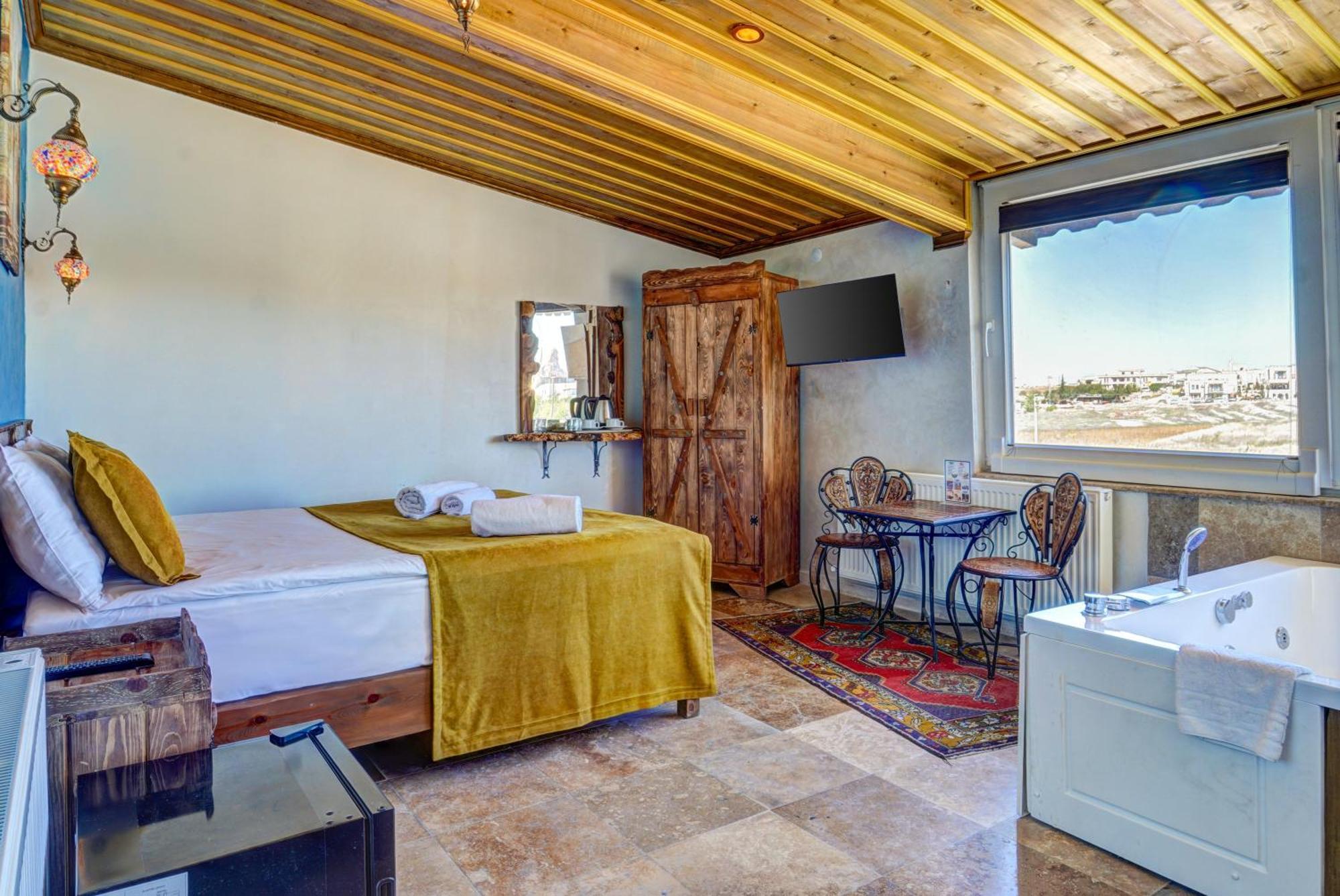 Hotel Moonlight Of Cappadocia Üchisar Exteriér fotografie