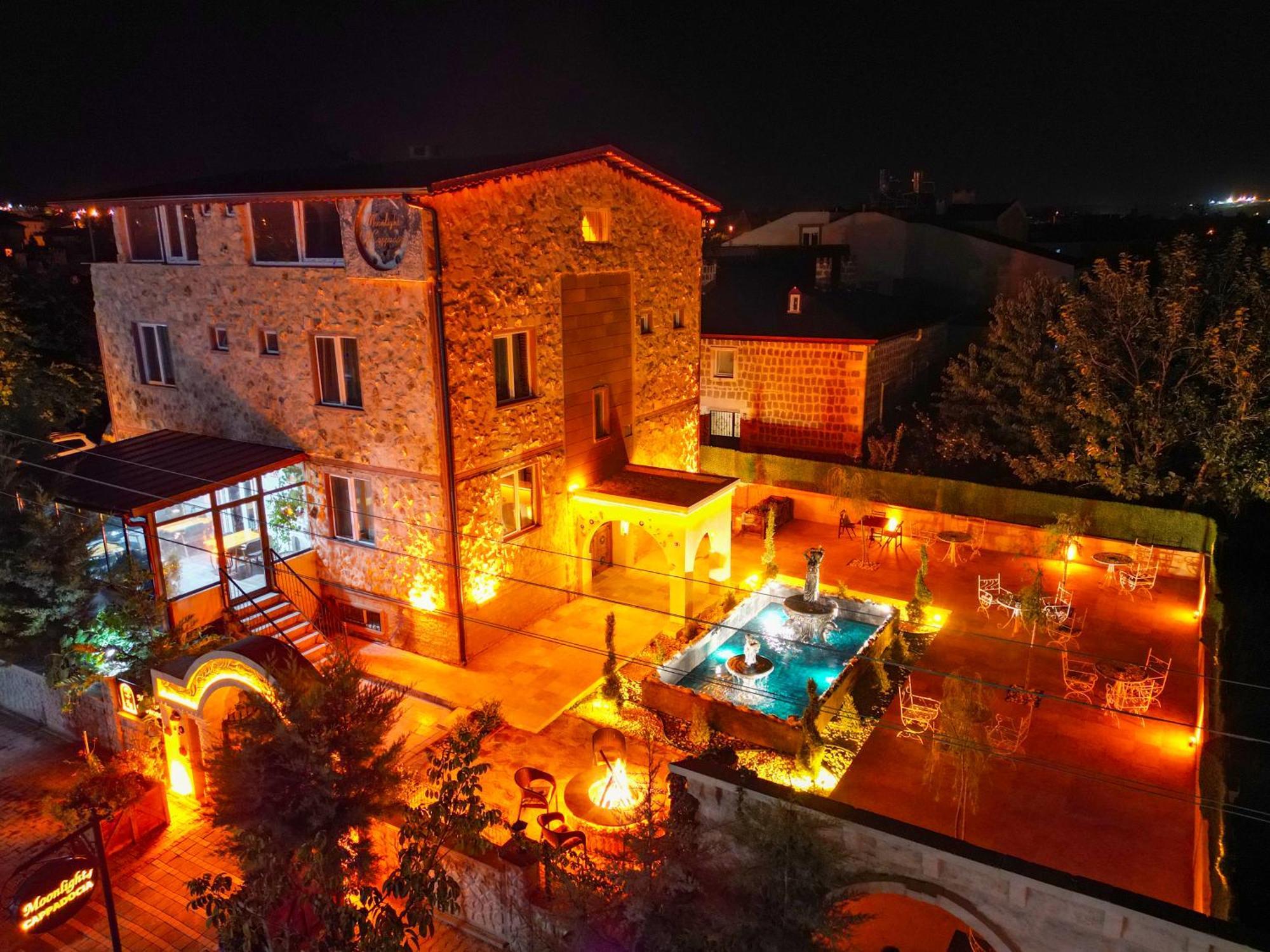 Hotel Moonlight Of Cappadocia Üchisar Exteriér fotografie