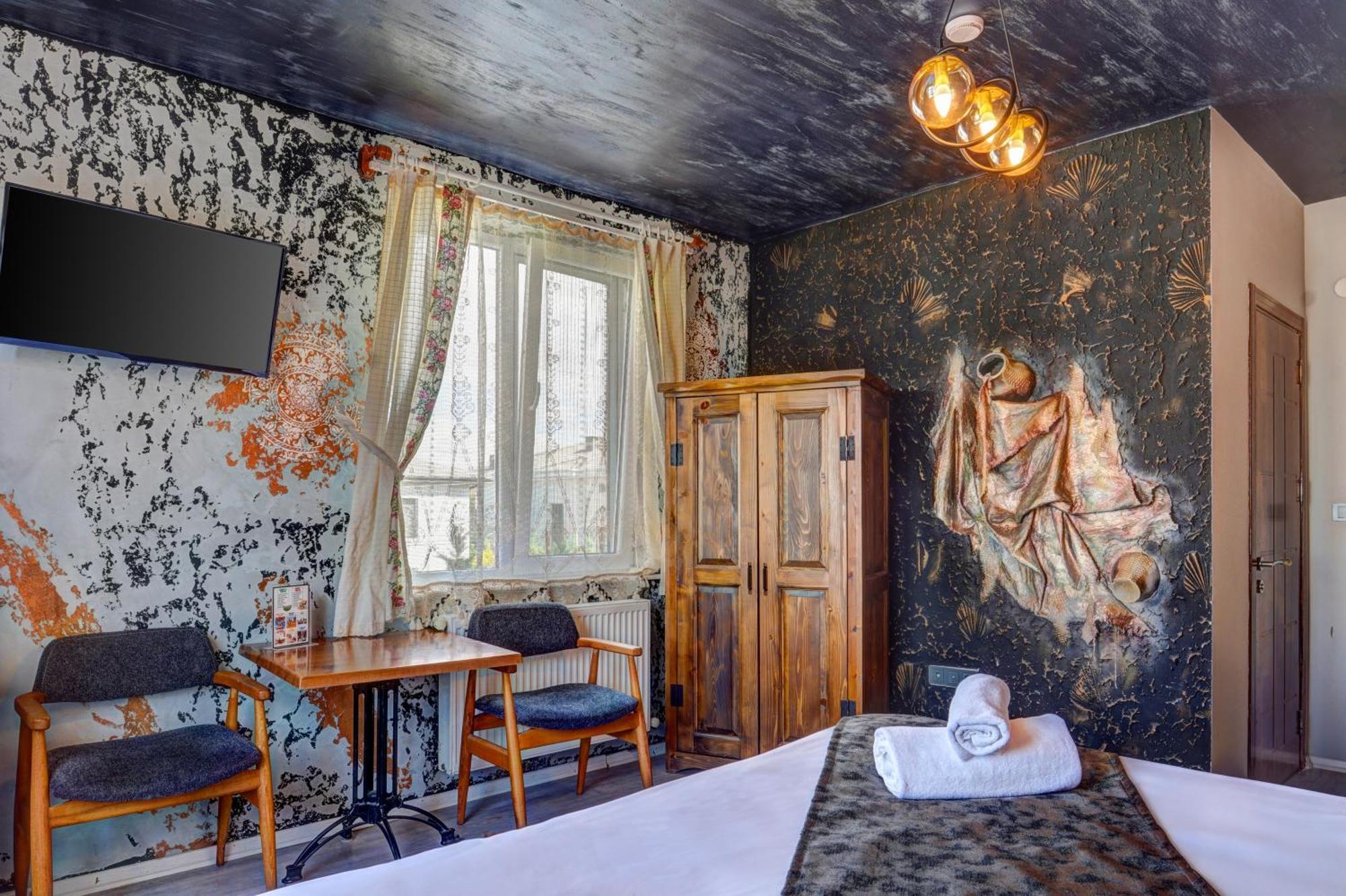 Hotel Moonlight Of Cappadocia Üchisar Exteriér fotografie
