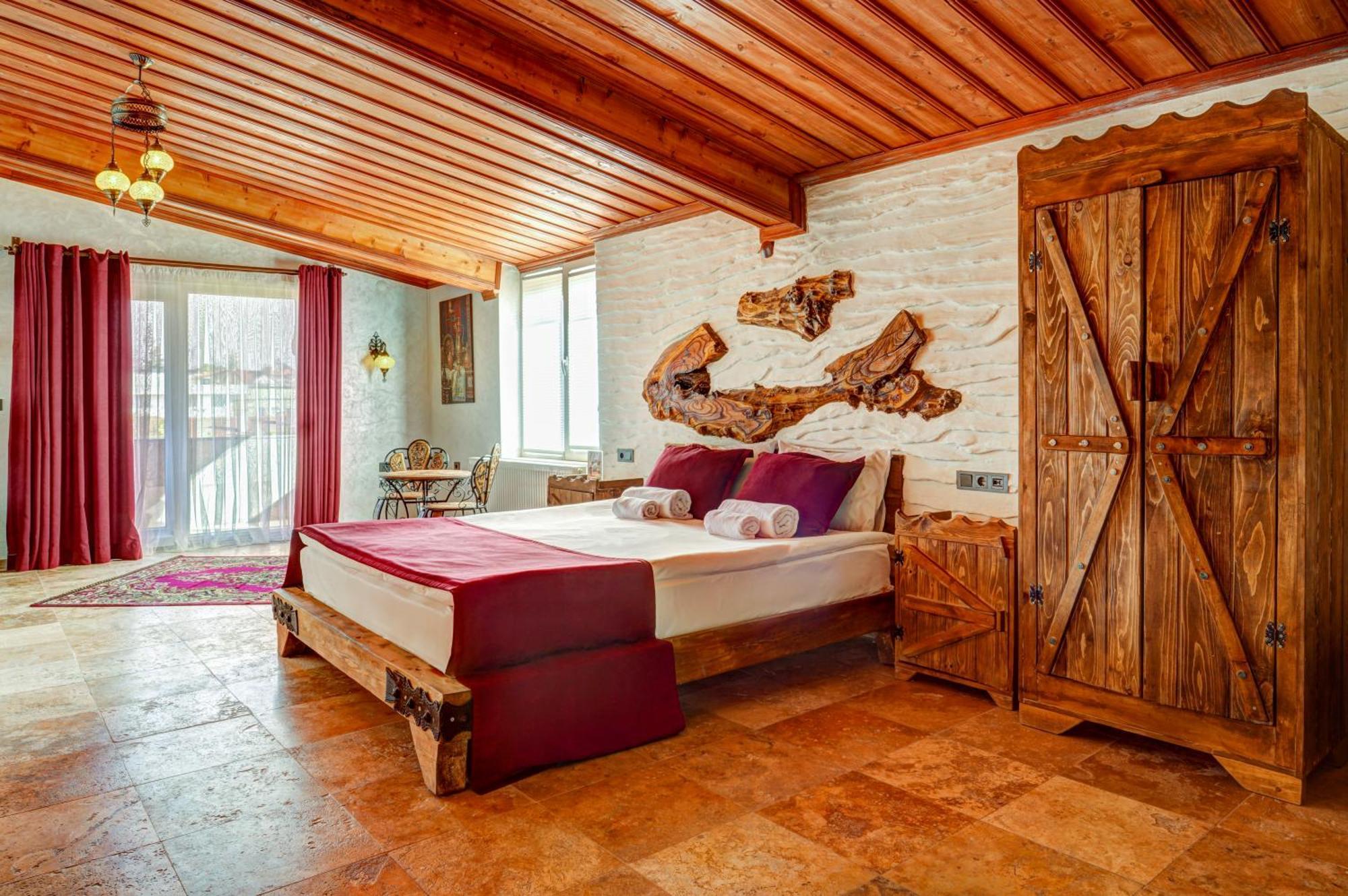 Hotel Moonlight Of Cappadocia Üchisar Exteriér fotografie