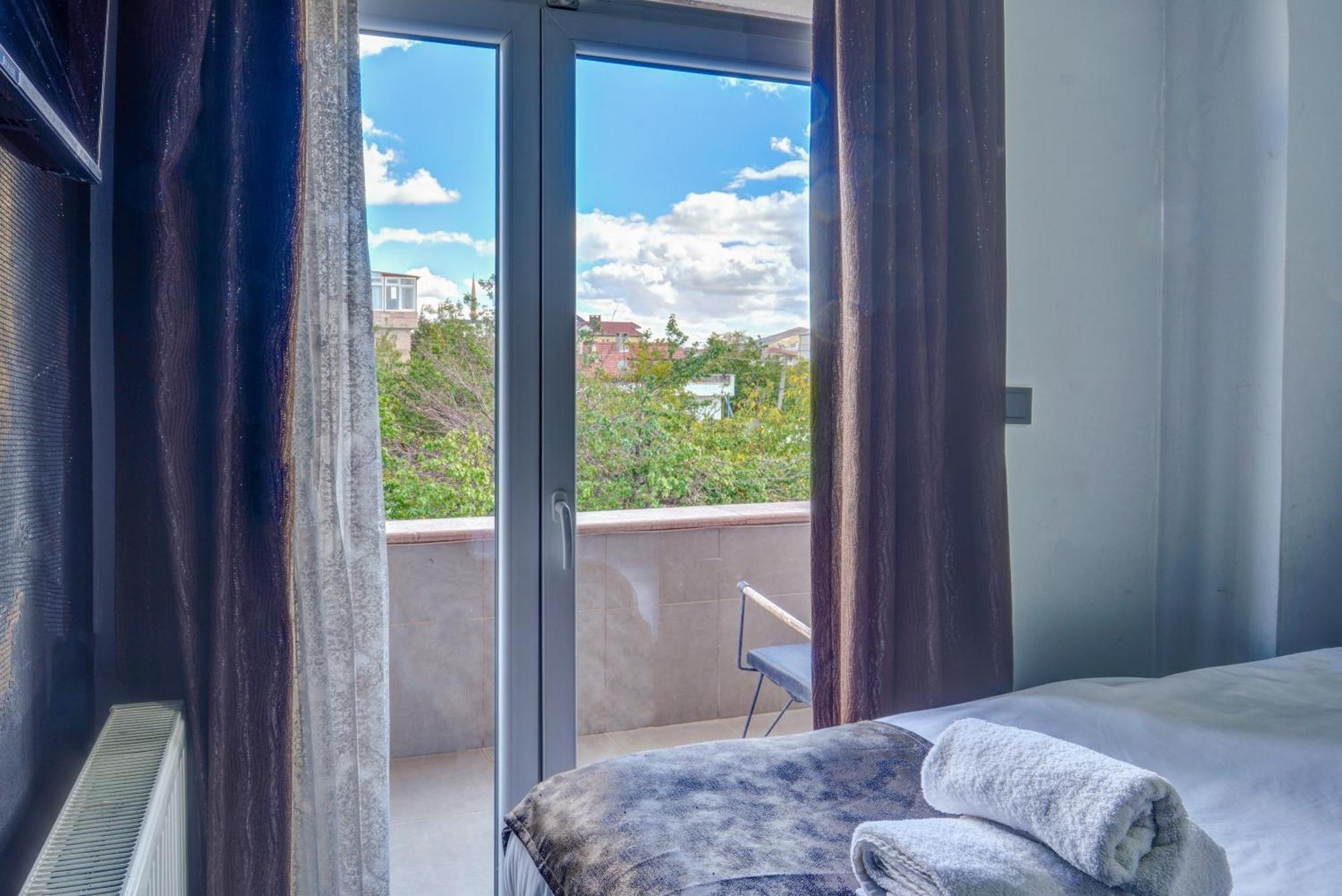 Hotel Moonlight Of Cappadocia Üchisar Exteriér fotografie