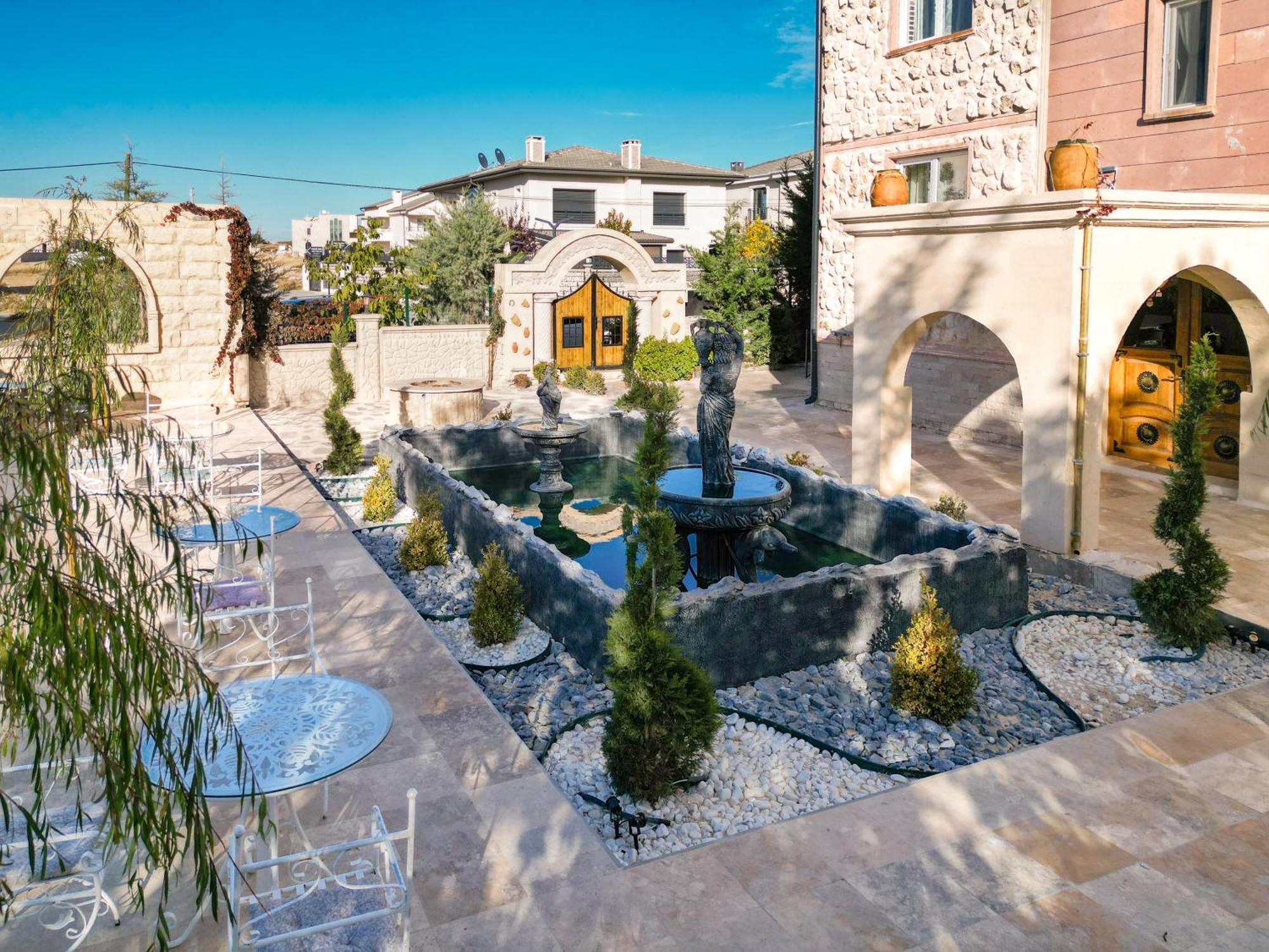 Hotel Moonlight Of Cappadocia Üchisar Exteriér fotografie