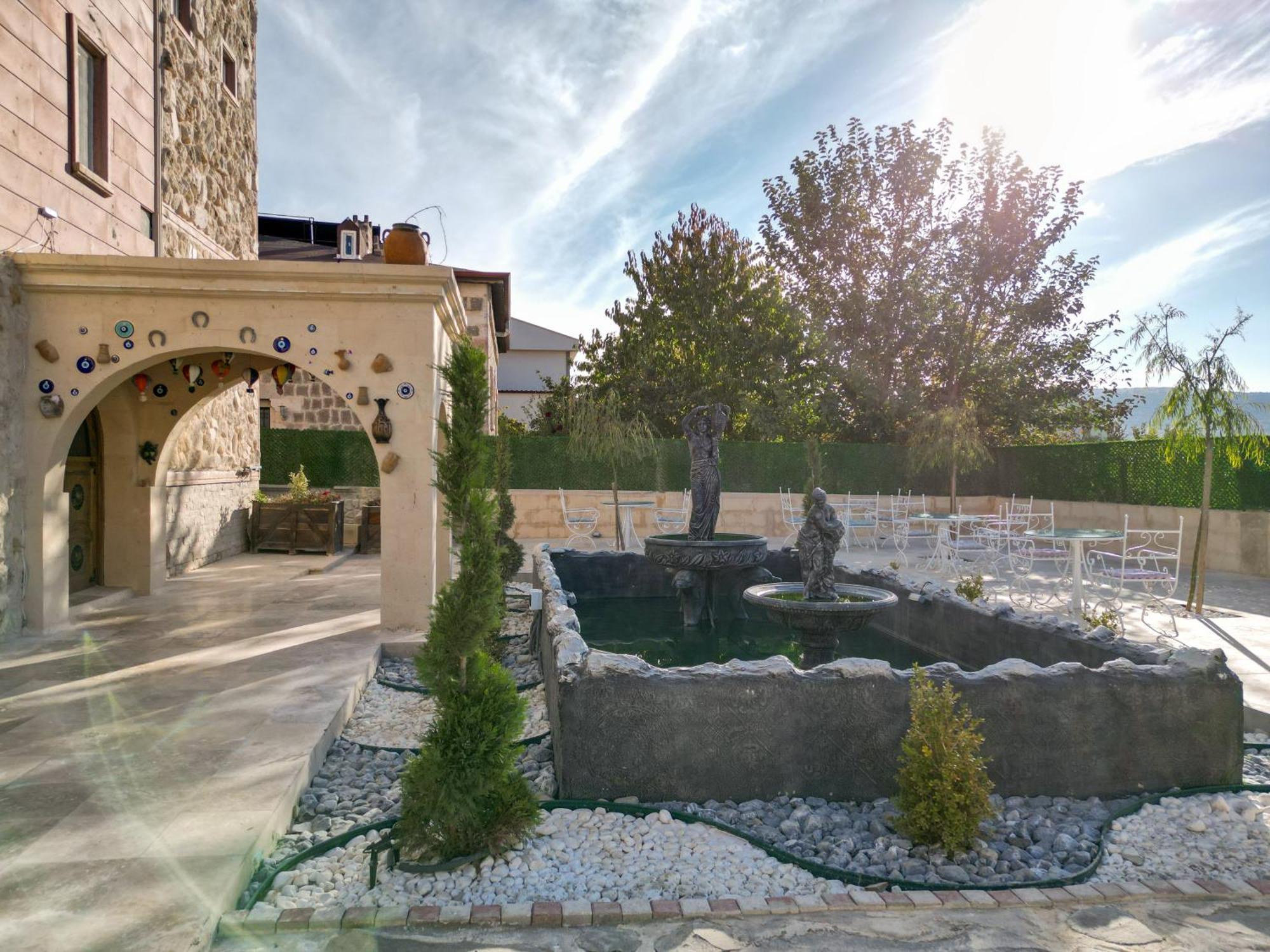 Hotel Moonlight Of Cappadocia Üchisar Exteriér fotografie