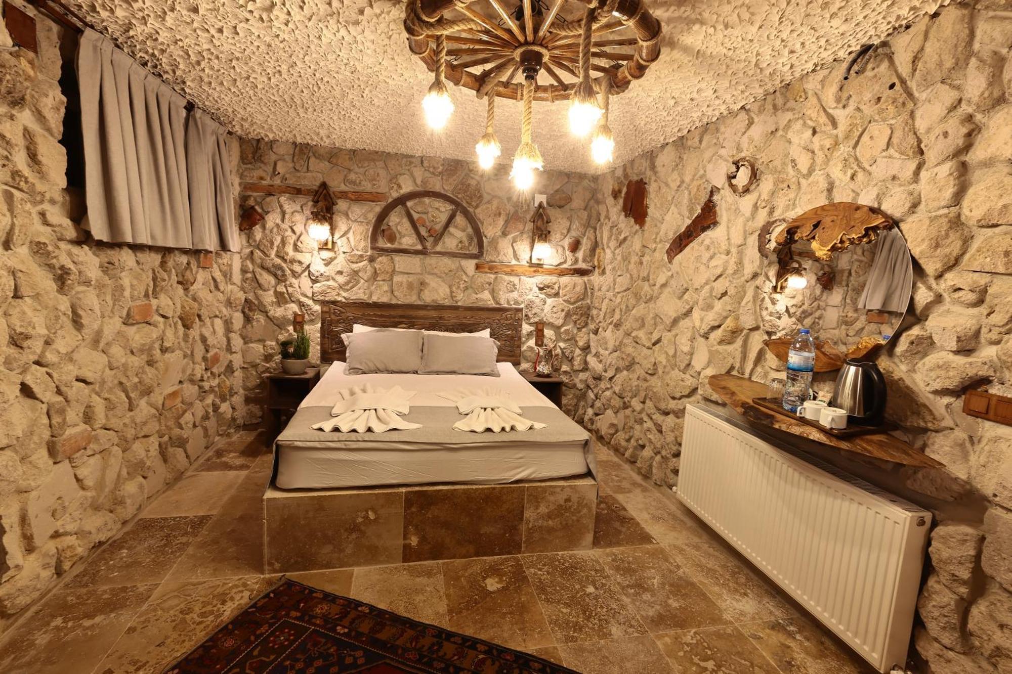 Hotel Moonlight Of Cappadocia Üchisar Exteriér fotografie